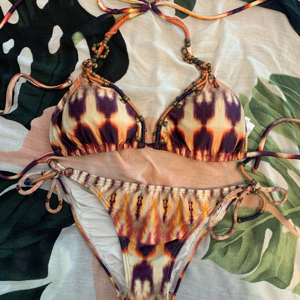 ViX Paula Hermanny Bikini Size Medium